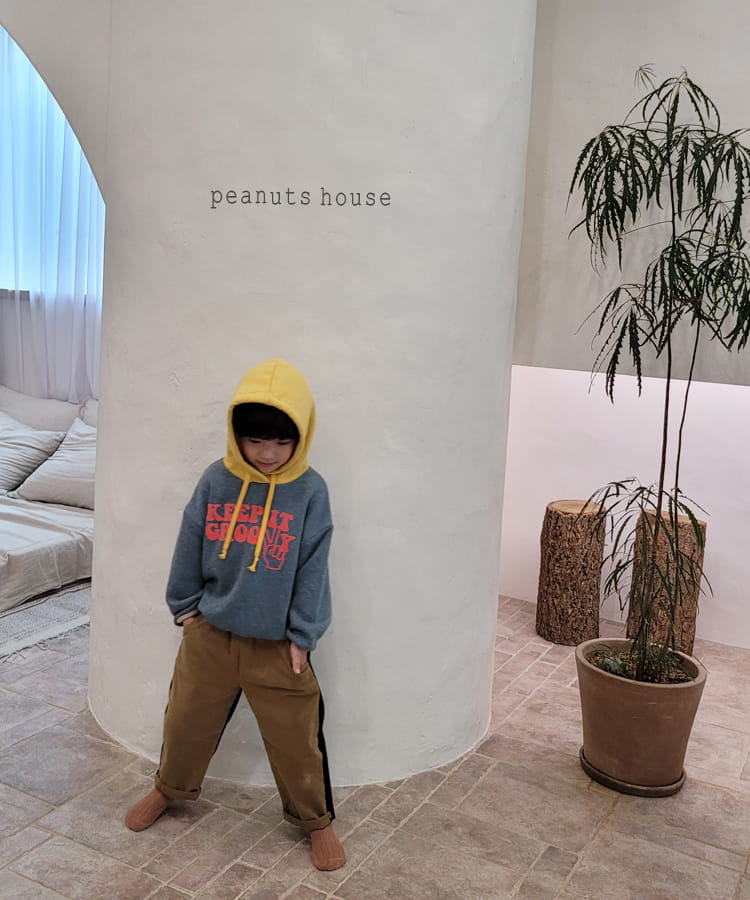 PEANUTS - Korean Children Fashion - #Kfashion4kids - Half Half Pants - 12