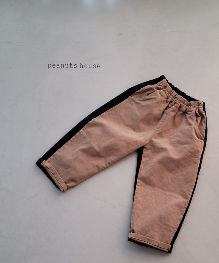 PEANUTS - Korean Children Fashion - #Kfashion4kids - Half Half Pants - 2