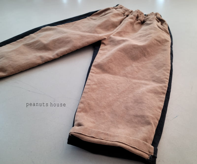 PEANUTS - Korean Children Fashion - #Kfashion4kids - Half Half Pants - 3