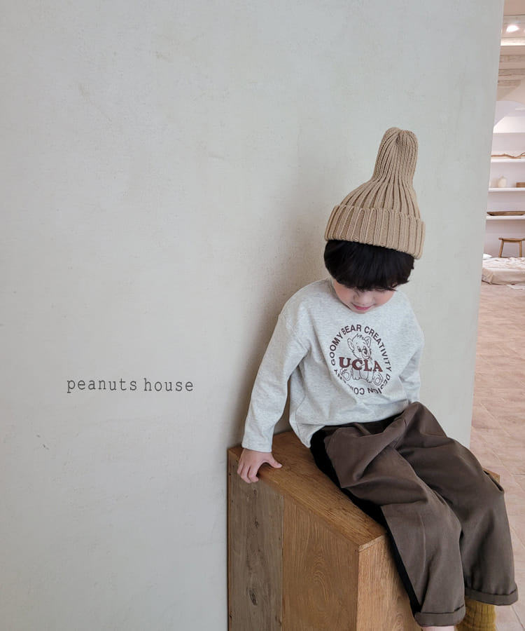 PEANUTS - Korean Children Fashion - #Kfashion4kids - Half Half Pants - 5