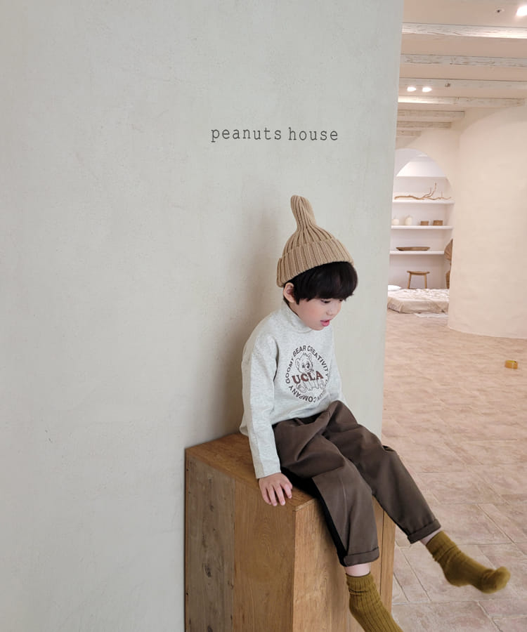 PEANUTS - Korean Children Fashion - #Kfashion4kids - Half Half Pants - 6