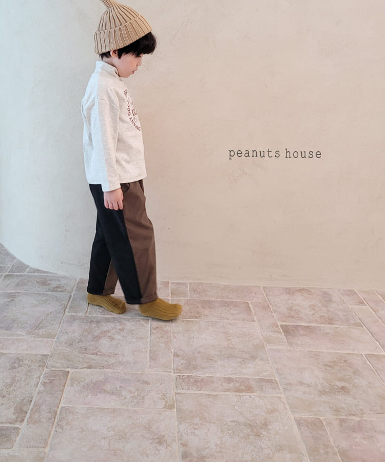 PEANUTS - Korean Children Fashion - #Kfashion4kids - Half Half Pants - 7