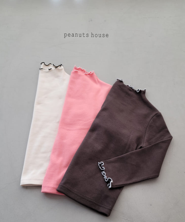 PEANUTS - Korean Children Fashion - #Kfashion4kids - Intarock Tee