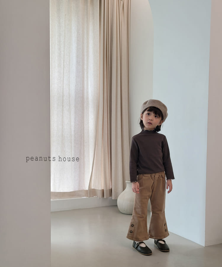 PEANUTS - Korean Children Fashion - #Kfashion4kids - Intarock Tee - 12