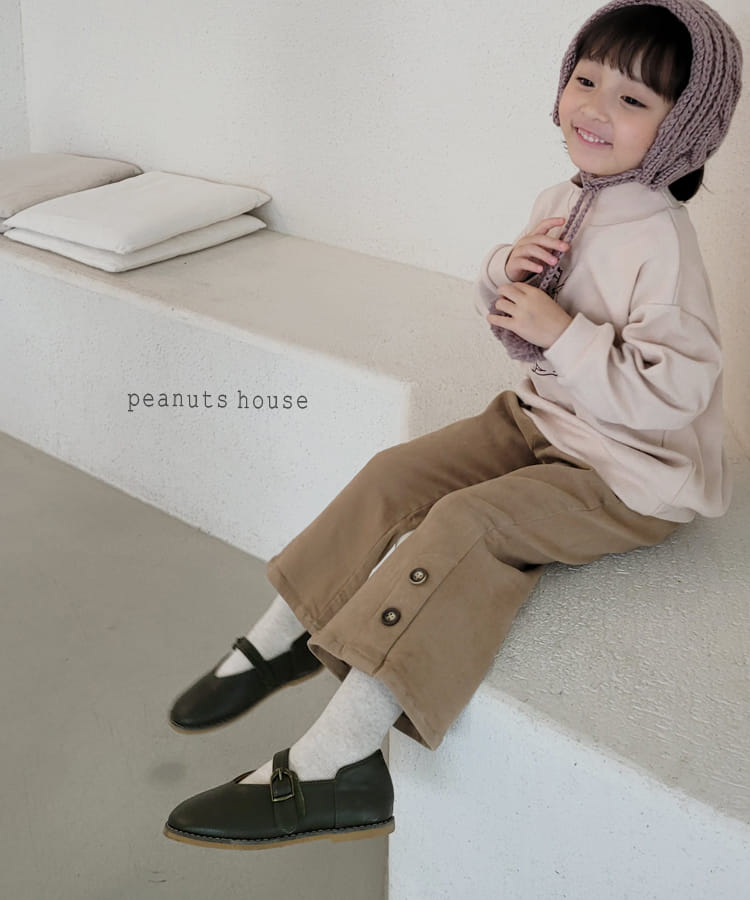 PEANUTS - Korean Children Fashion - #Kfashion4kids - Girl and Rabbit Tee - 10