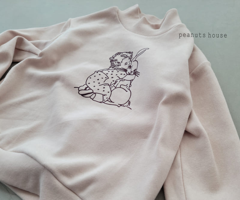 PEANUTS - Korean Children Fashion - #Kfashion4kids - Girl and Rabbit Tee - 3