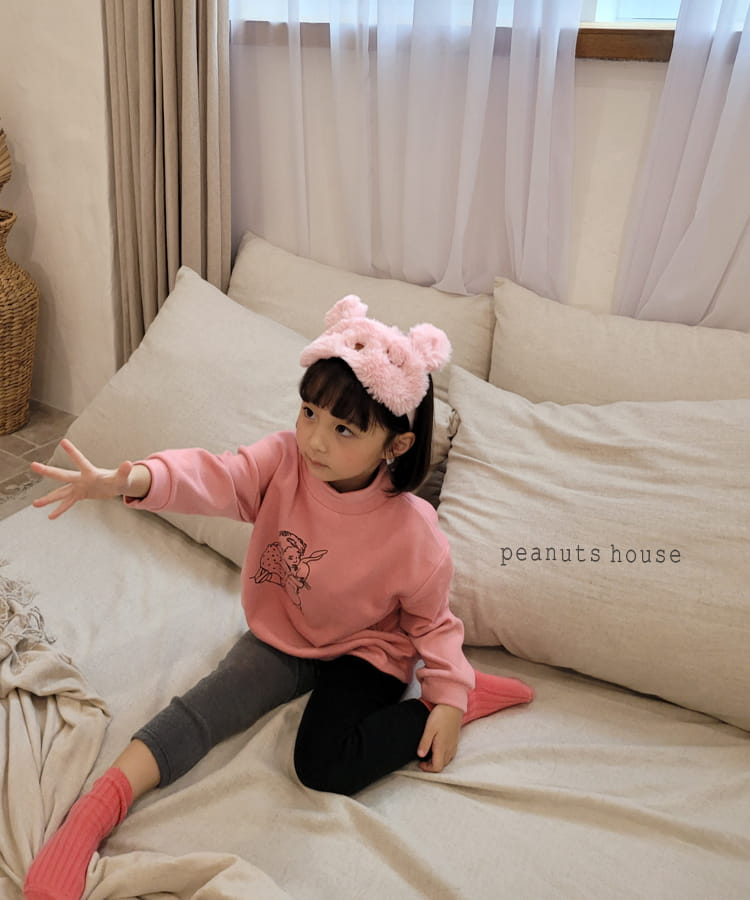 PEANUTS - Korean Children Fashion - #Kfashion4kids - Girl and Rabbit Tee - 6