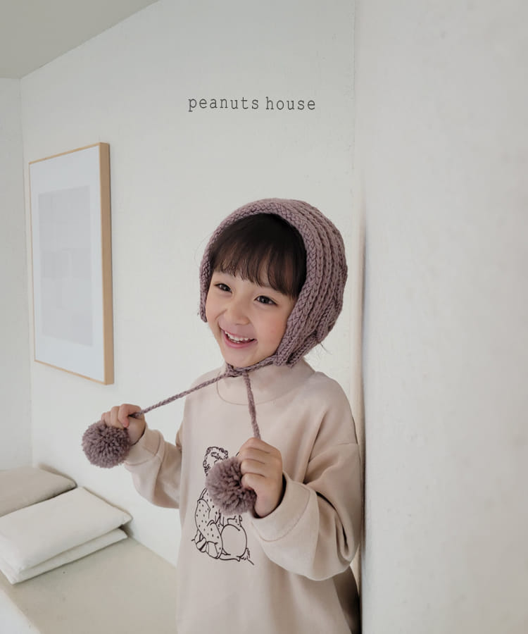 PEANUTS - Korean Children Fashion - #Kfashion4kids - Girl and Rabbit Tee - 9