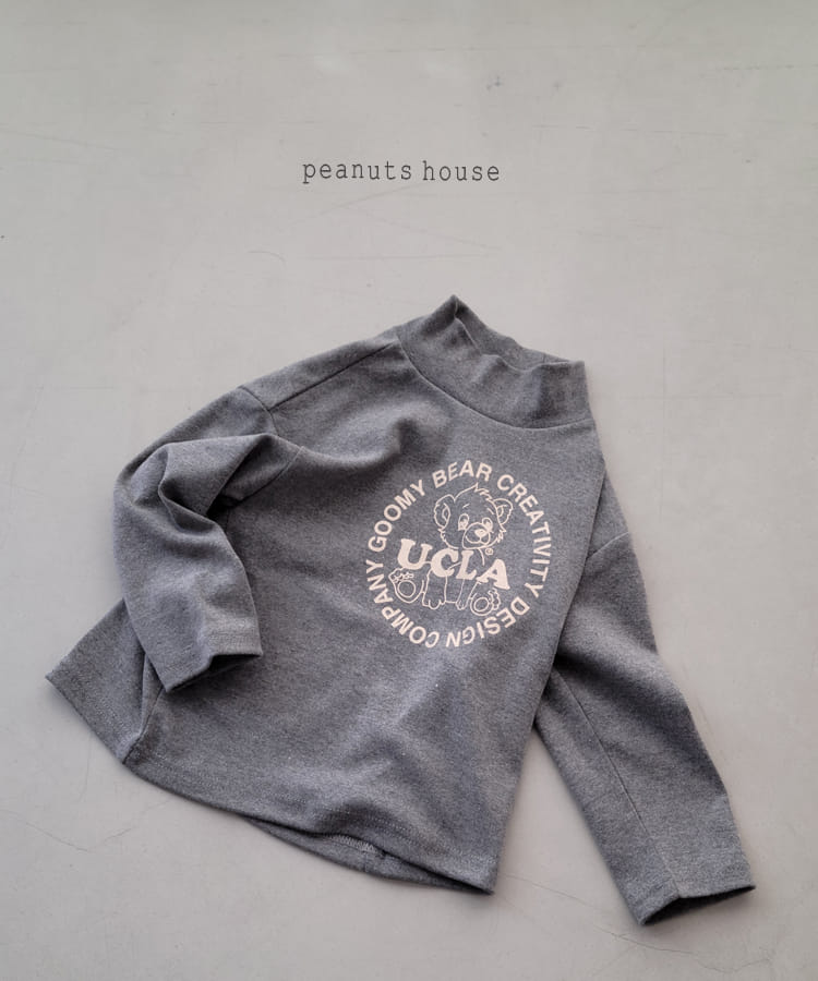 PEANUTS - Korean Children Fashion - #Kfashion4kids - Turtleneck Tee - 2