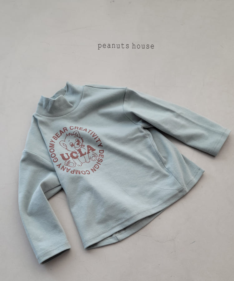 PEANUTS - Korean Children Fashion - #Kfashion4kids - Turtleneck Tee - 3