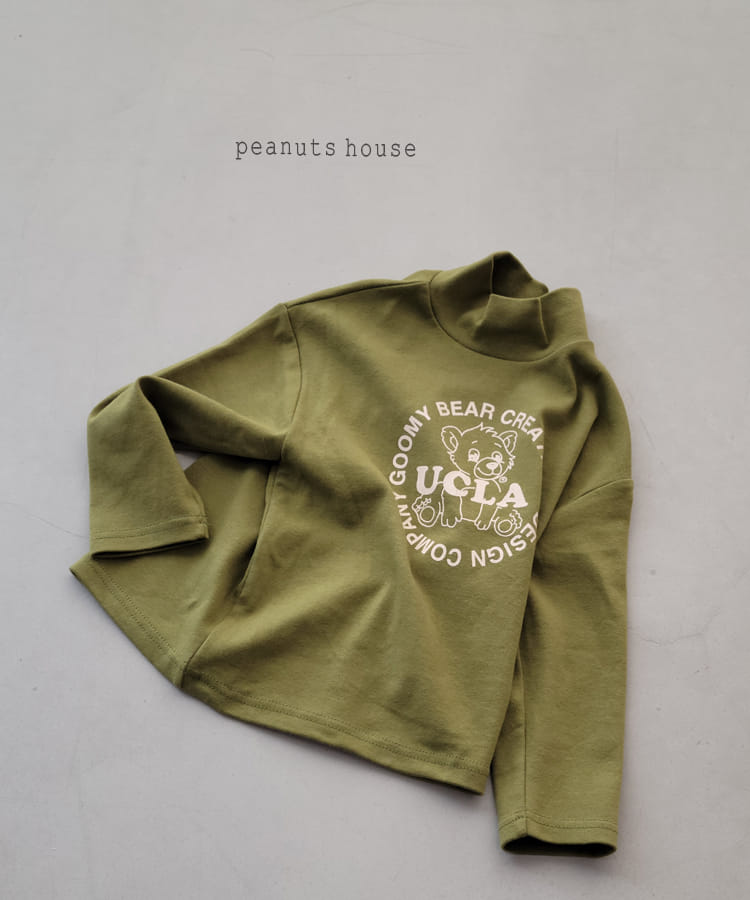 PEANUTS - Korean Children Fashion - #Kfashion4kids - Turtleneck Tee - 4