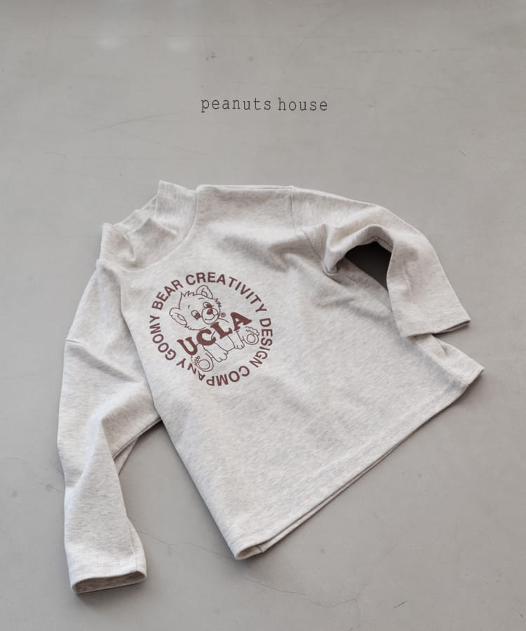 PEANUTS - Korean Children Fashion - #Kfashion4kids - Turtleneck Tee - 5
