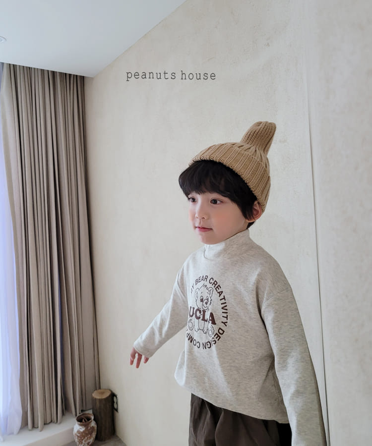 PEANUTS - Korean Children Fashion - #Kfashion4kids - Turtleneck Tee - 6