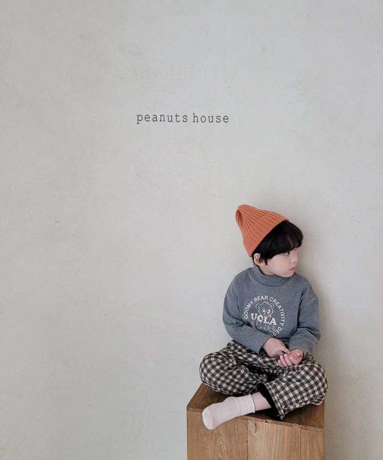 PEANUTS - Korean Children Fashion - #Kfashion4kids - Turtleneck Tee - 7