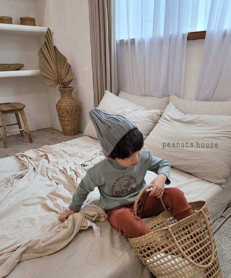 PEANUTS - Korean Children Fashion - #Kfashion4kids - Turtleneck Tee - 8
