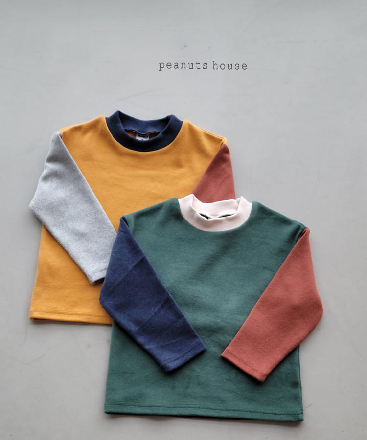 PEANUTS - Korean Children Fashion - #Kfashion4kids - 4 Color Tee