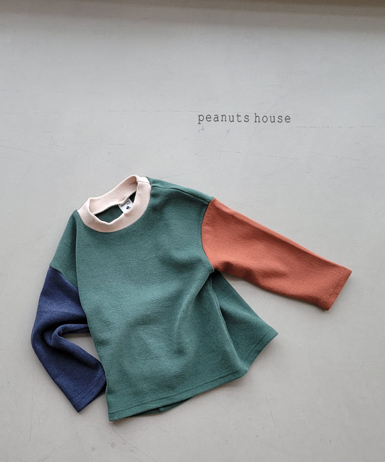 PEANUTS - Korean Children Fashion - #Kfashion4kids - 4 Color Tee - 2