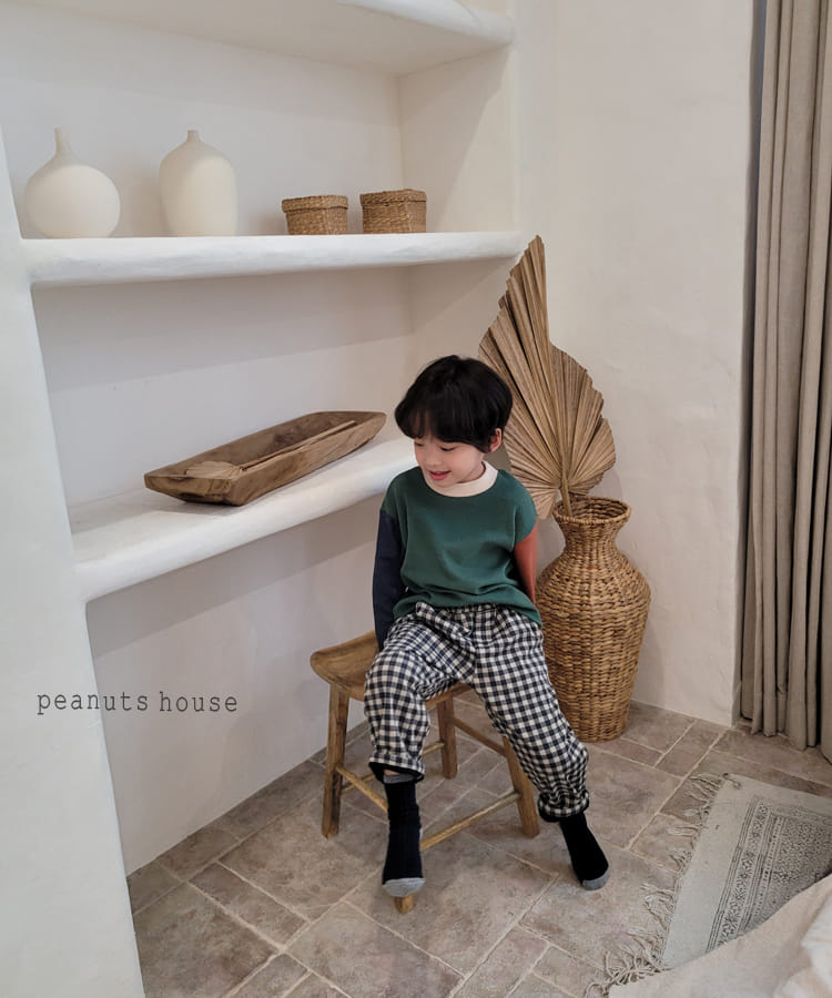 PEANUTS - Korean Children Fashion - #Kfashion4kids - 4 Color Tee - 6