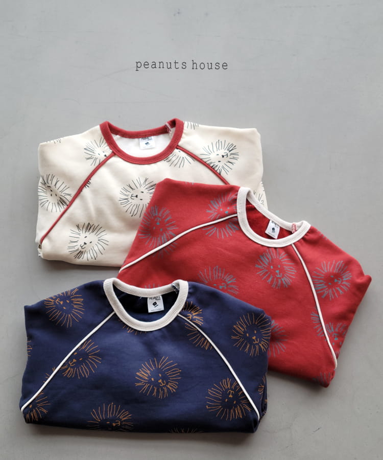PEANUTS - Korean Children Fashion - #Kfashion4kids - Lion Tee