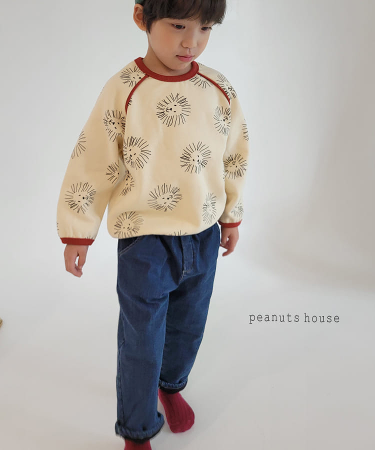 PEANUTS - Korean Children Fashion - #Kfashion4kids - Lion Tee - 8