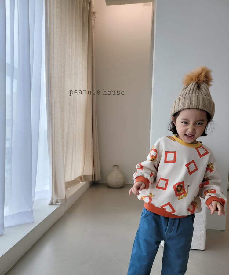PEANUTS - Korean Children Fashion - #Kfashion4kids - Tiger Tee