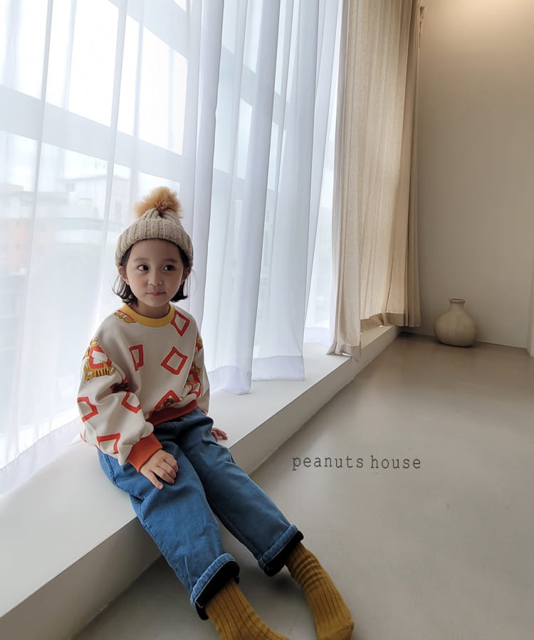 PEANUTS - Korean Children Fashion - #Kfashion4kids - Tiger Tee - 10