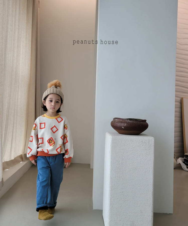 PEANUTS - Korean Children Fashion - #Kfashion4kids - Tiger Tee - 11