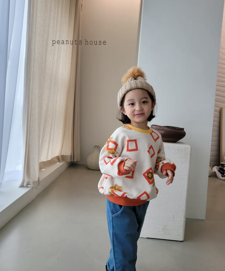 PEANUTS - Korean Children Fashion - #Kfashion4kids - Tiger Tee - 12