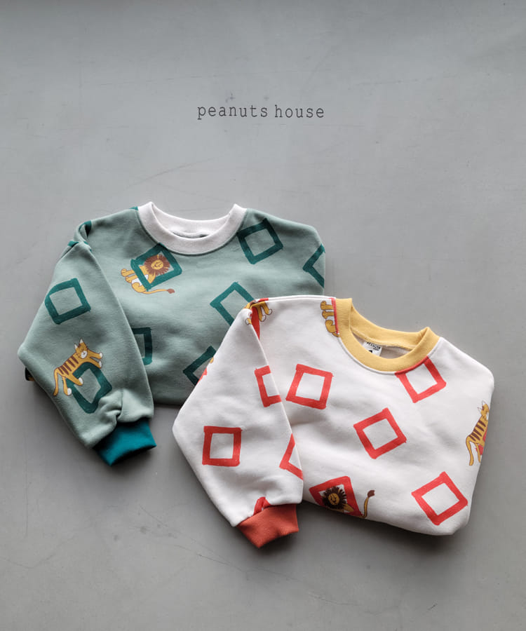 PEANUTS - Korean Children Fashion - #Kfashion4kids - Tiger Tee - 2