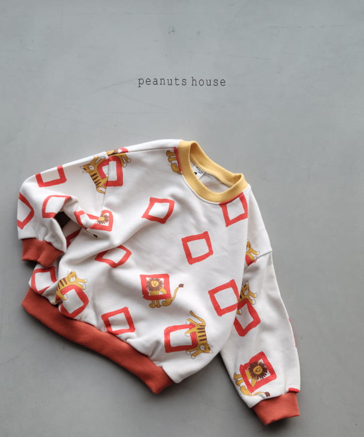 PEANUTS - Korean Children Fashion - #Kfashion4kids - Tiger Tee - 3