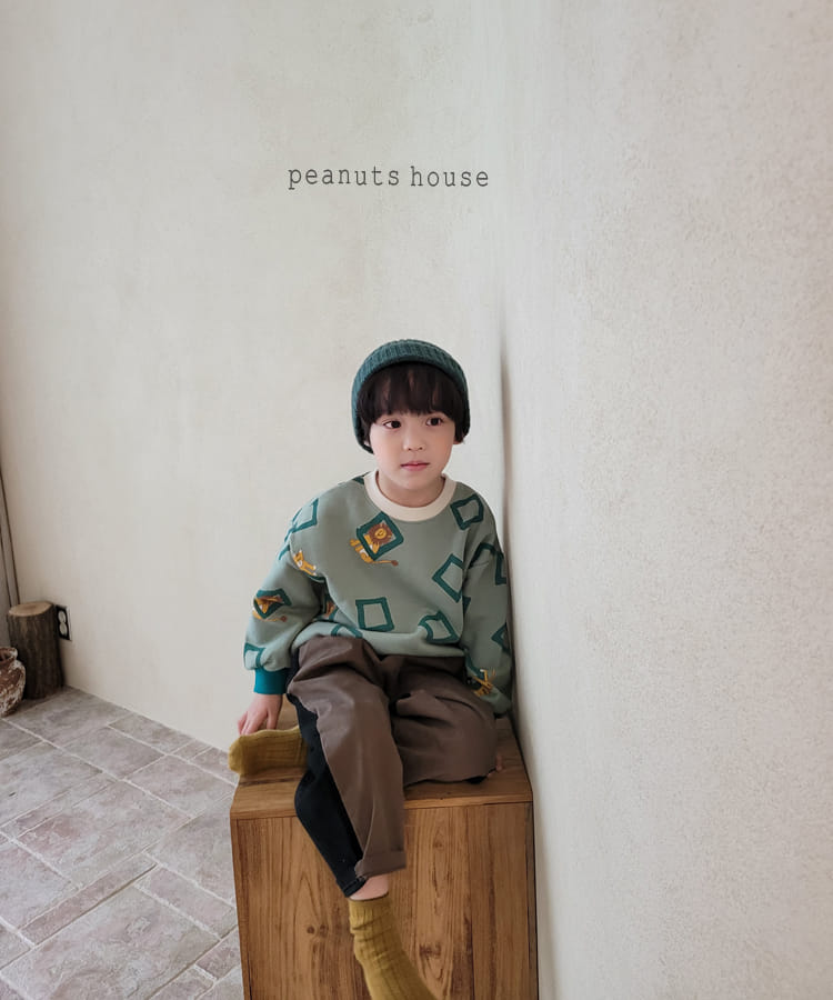 PEANUTS - Korean Children Fashion - #Kfashion4kids - Tiger Tee - 5