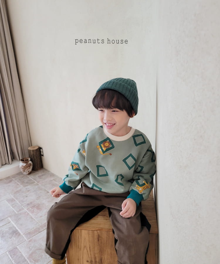 PEANUTS - Korean Children Fashion - #Kfashion4kids - Tiger Tee - 6