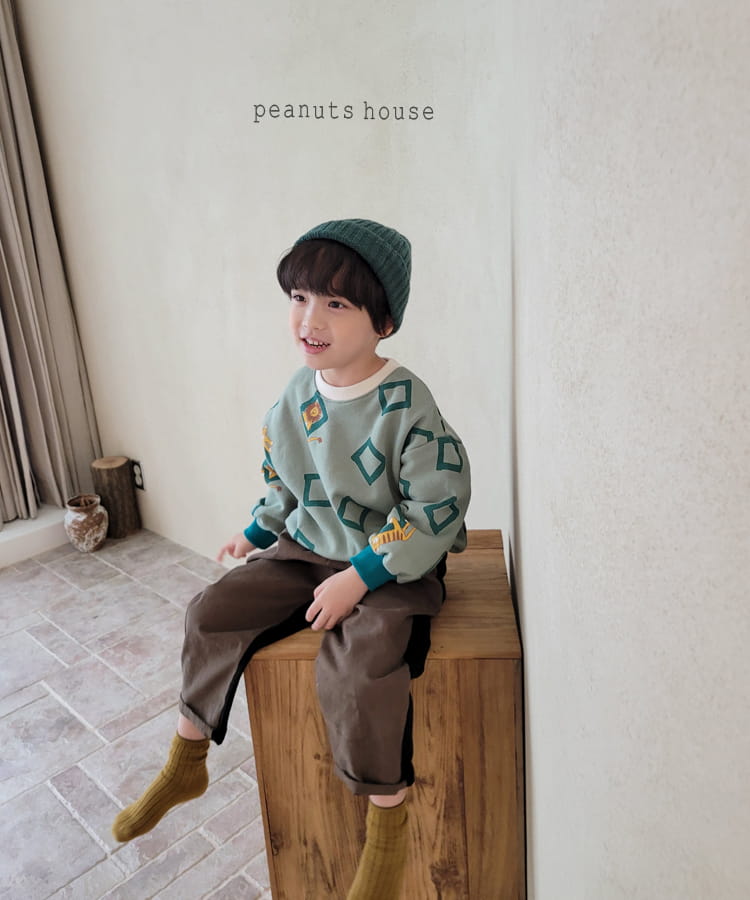 PEANUTS - Korean Children Fashion - #Kfashion4kids - Tiger Tee - 7