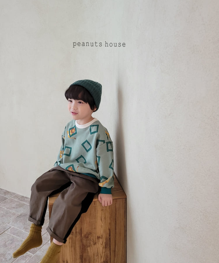 PEANUTS - Korean Children Fashion - #Kfashion4kids - Tiger Tee - 8