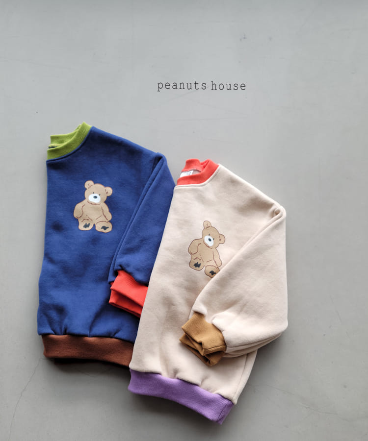 PEANUTS - Korean Children Fashion - #Kfashion4kids - Mini Bear Tee
