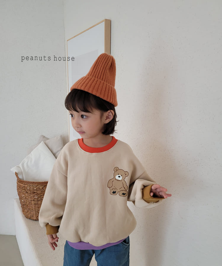 PEANUTS - Korean Children Fashion - #Kfashion4kids - Mini Bear Tee - 12
