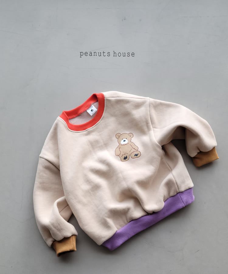 PEANUTS - Korean Children Fashion - #Kfashion4kids - Mini Bear Tee - 2
