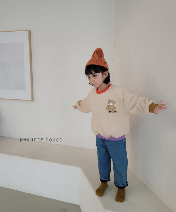 PEANUTS - Korean Children Fashion - #Kfashion4kids - Mini Bear Tee - 8