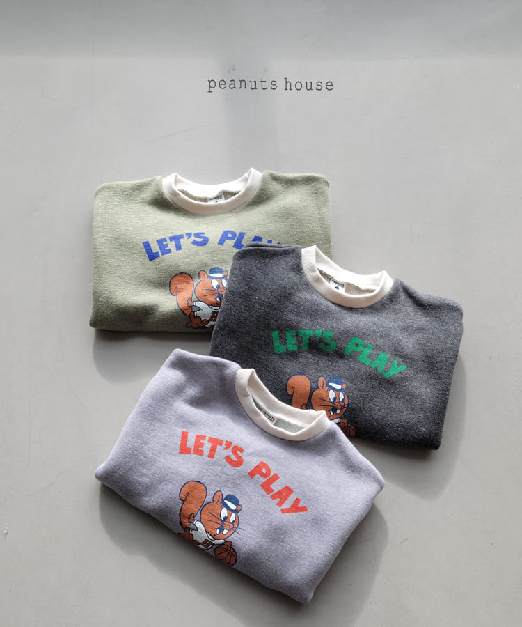 PEANUTS - Korean Children Fashion - #Kfashion4kids - Play Tee
