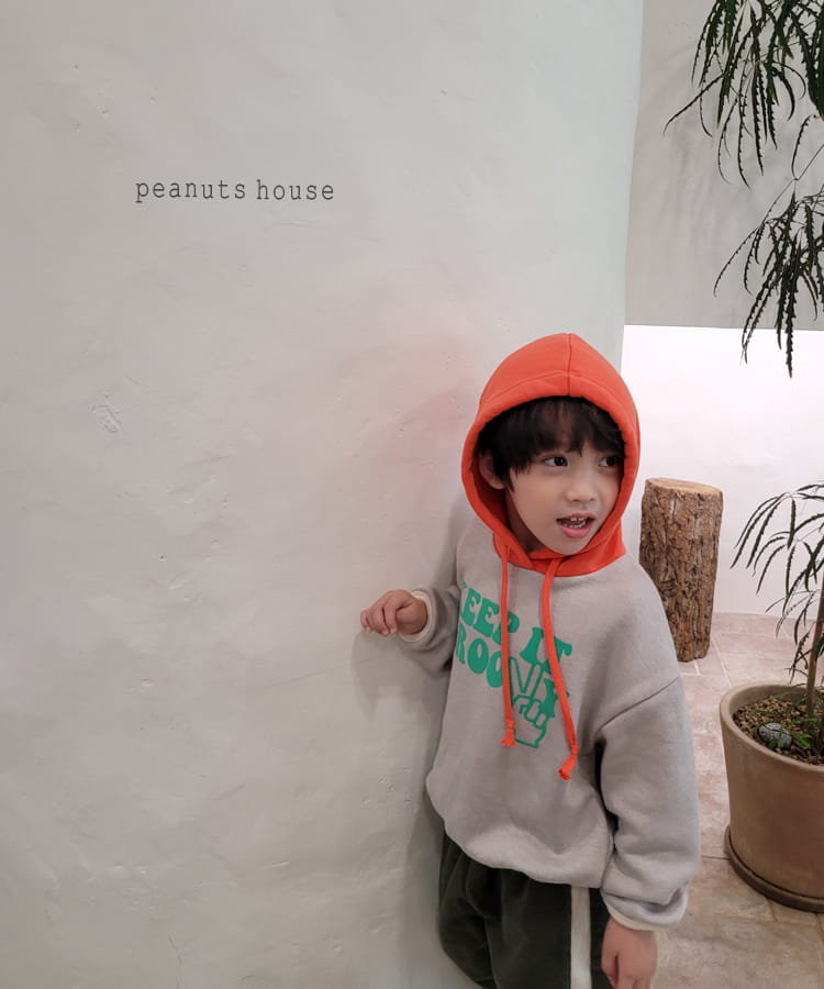 PEANUTS - Korean Children Fashion - #Kfashion4kids - Hoody Tee