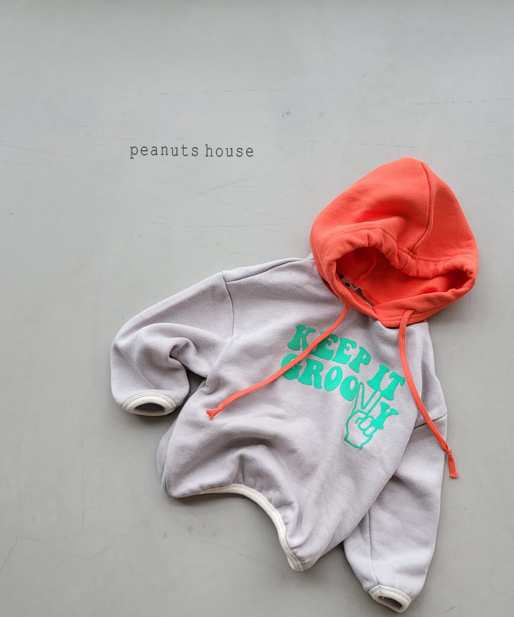 PEANUTS - Korean Children Fashion - #Kfashion4kids - Hoody Tee - 3