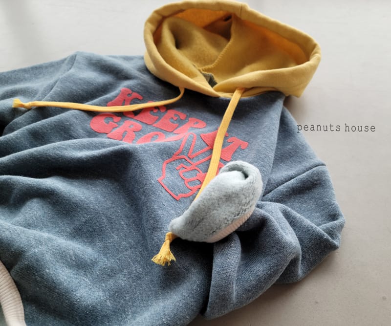 PEANUTS - Korean Children Fashion - #Kfashion4kids - Hoody Tee - 4