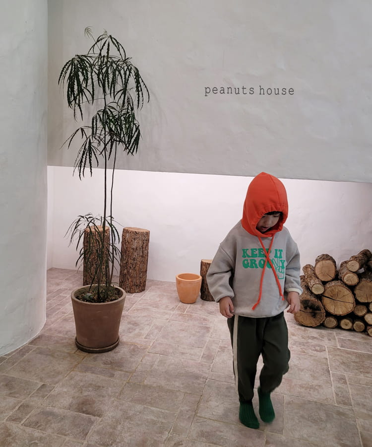 PEANUTS - Korean Children Fashion - #Kfashion4kids - Hoody Tee - 5