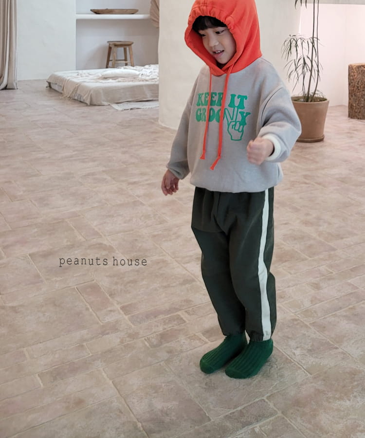 PEANUTS - Korean Children Fashion - #Kfashion4kids - Hoody Tee - 6