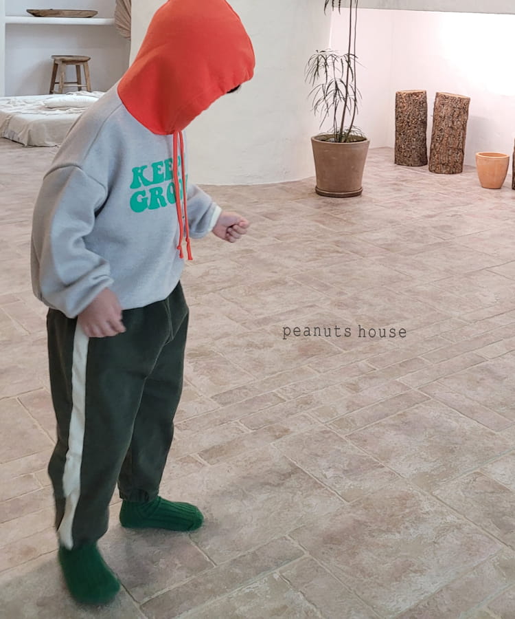 PEANUTS - Korean Children Fashion - #Kfashion4kids - Hoody Tee - 7