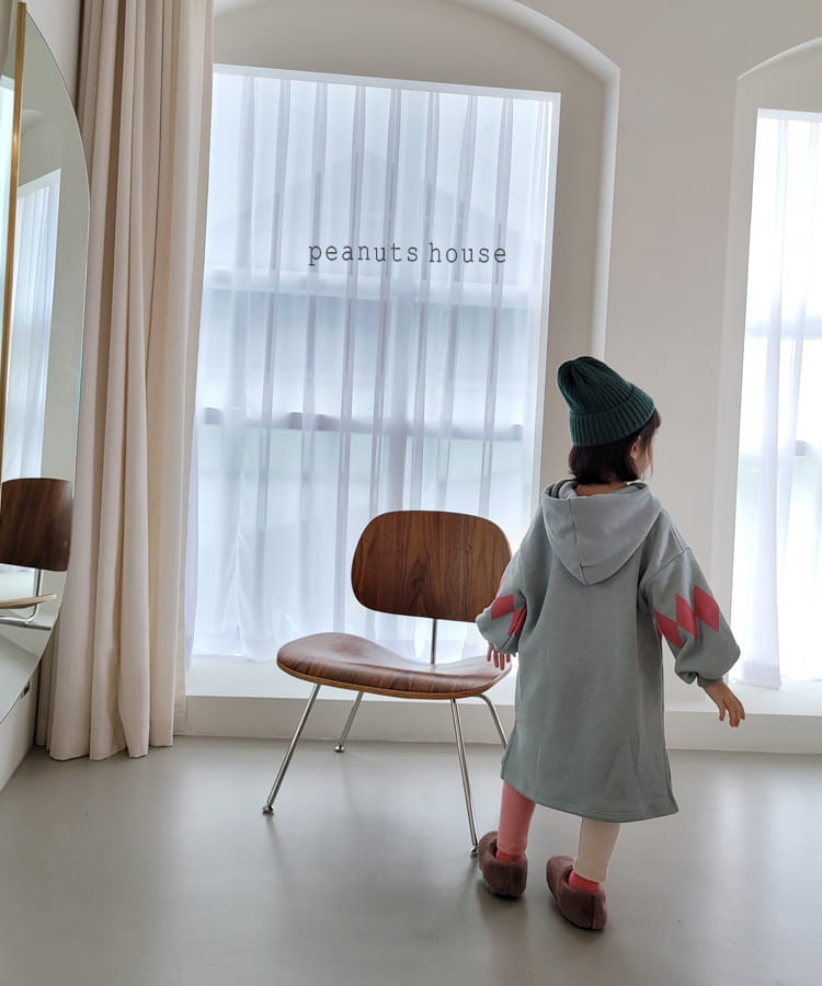 PEANUTS - Korean Children Fashion - #Kfashion4kids - Argyle One-piece - 10