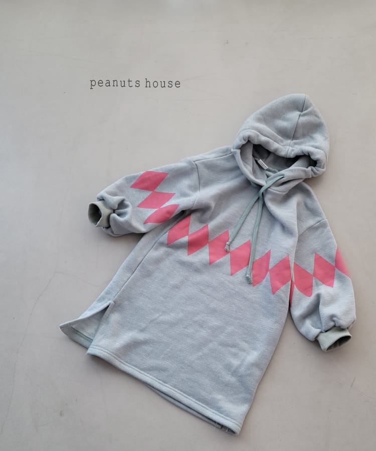 PEANUTS - Korean Children Fashion - #Kfashion4kids - Argyle One-piece - 3