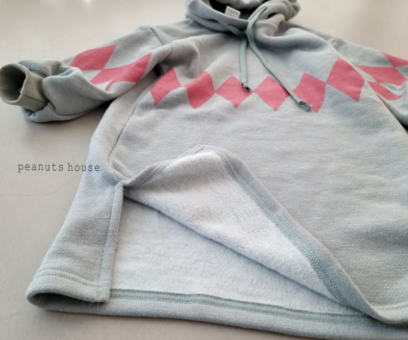 PEANUTS - Korean Children Fashion - #Kfashion4kids - Argyle One-piece - 4