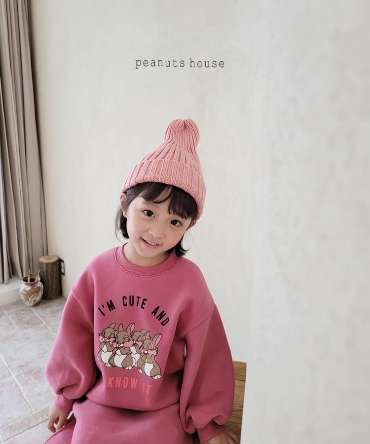PEANUTS - Korean Children Fashion - #Kfashion4kids - Rabbit One-piece