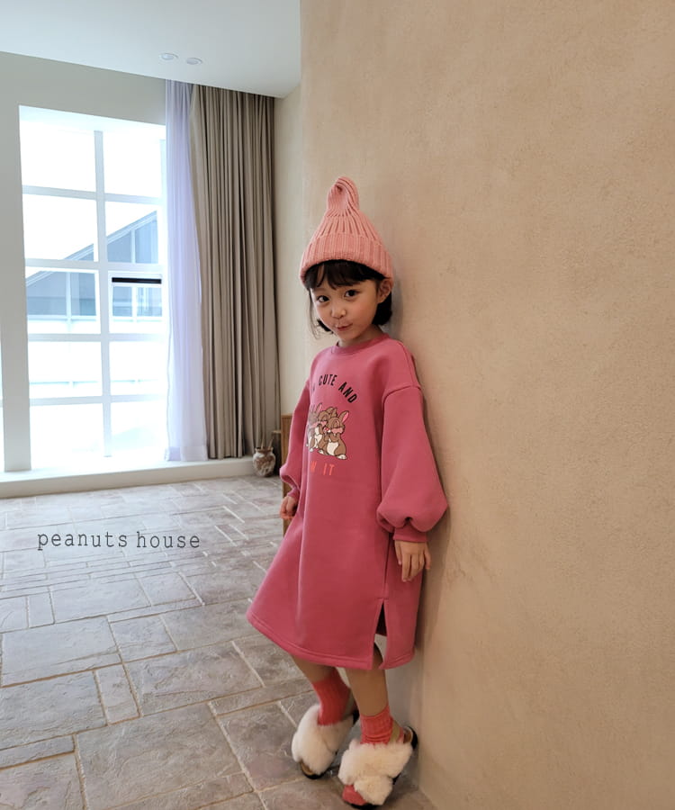 PEANUTS - Korean Children Fashion - #Kfashion4kids - Rabbit One-piece - 10